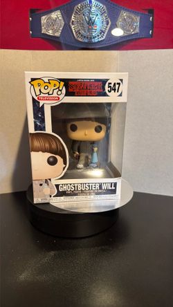 Stranger Things Season 2 Ghostbuster Will Funko Pop #547
