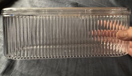 Acrylic Nail Storage With Clear Press On Nail Cases