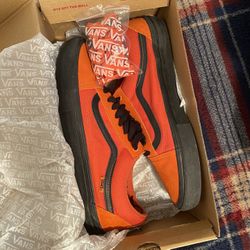 Old School Pro Vans (orange)