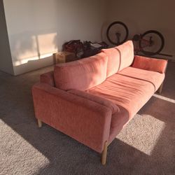Rose Color Sofa 
