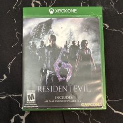 Xbox One Resident Evil 6