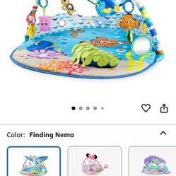 Bright Starts Disney Baby Finding Nemo Mr. Ray Ocean Lights & Music Gym