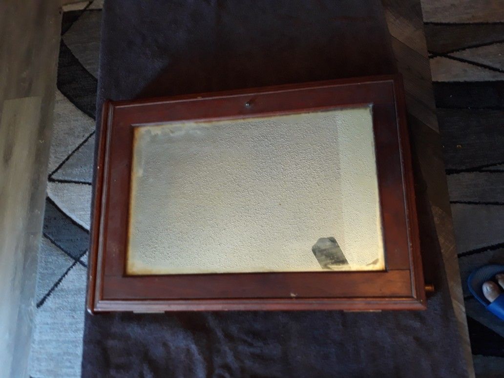 Antique  Foldable Mirror 