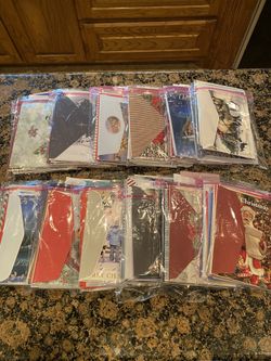 Assorted Christmas Cards (20 cards in each)