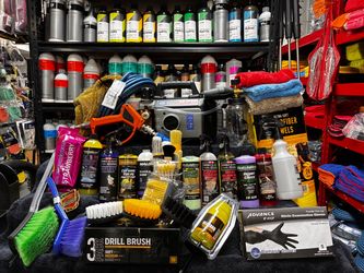 Electric pressure washer setup