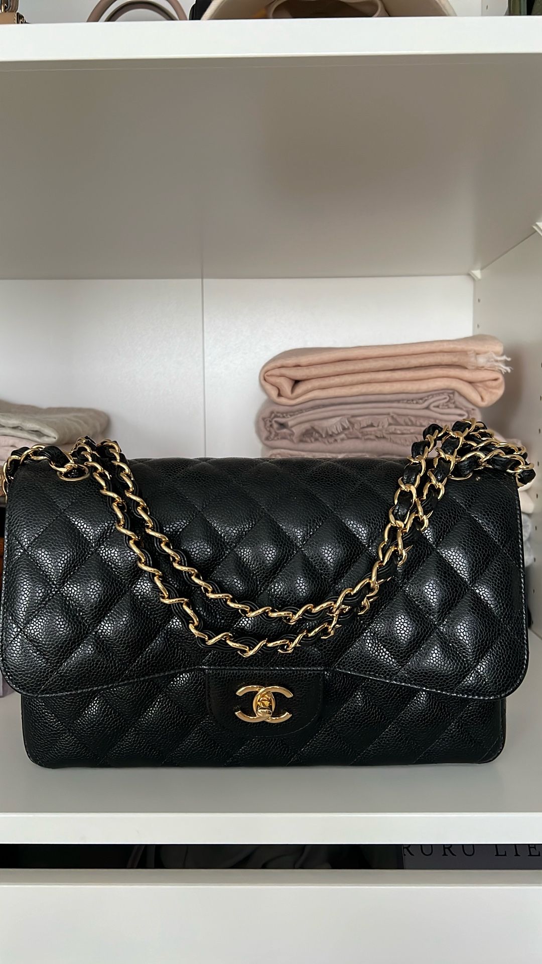 Chanel Jumbo Double Flap