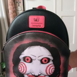 Loungefly Jigsaw Saw Mini Backpack 