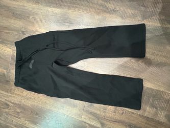 Fear of God Essentials Black Sweatpant