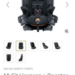 Chicco MyFit Car Seat