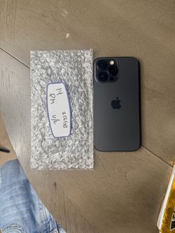 iPhone 14 Pro Max 256 GB 84% 🔋 unlocked.