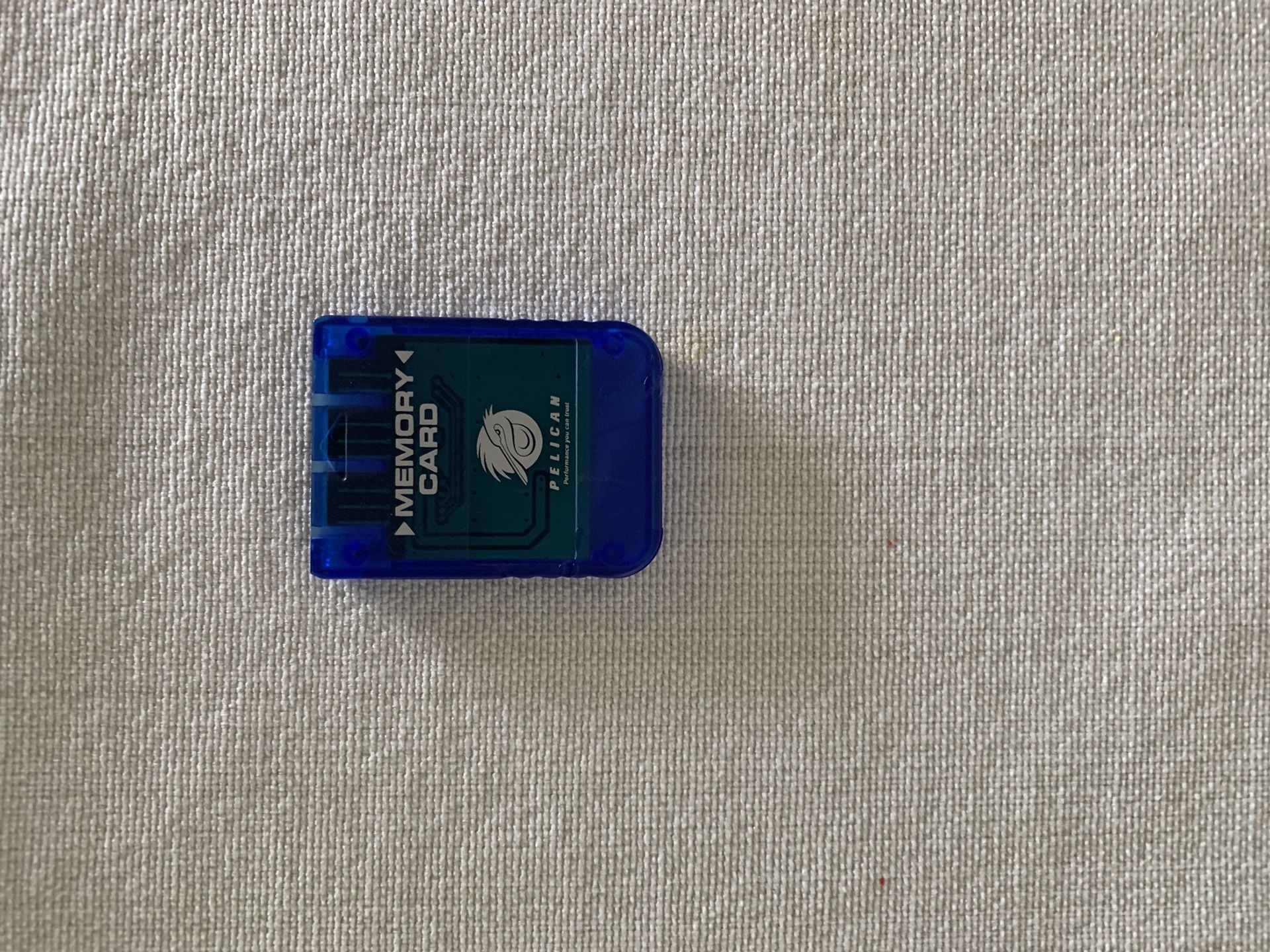 PlayStation 1 Memory Card