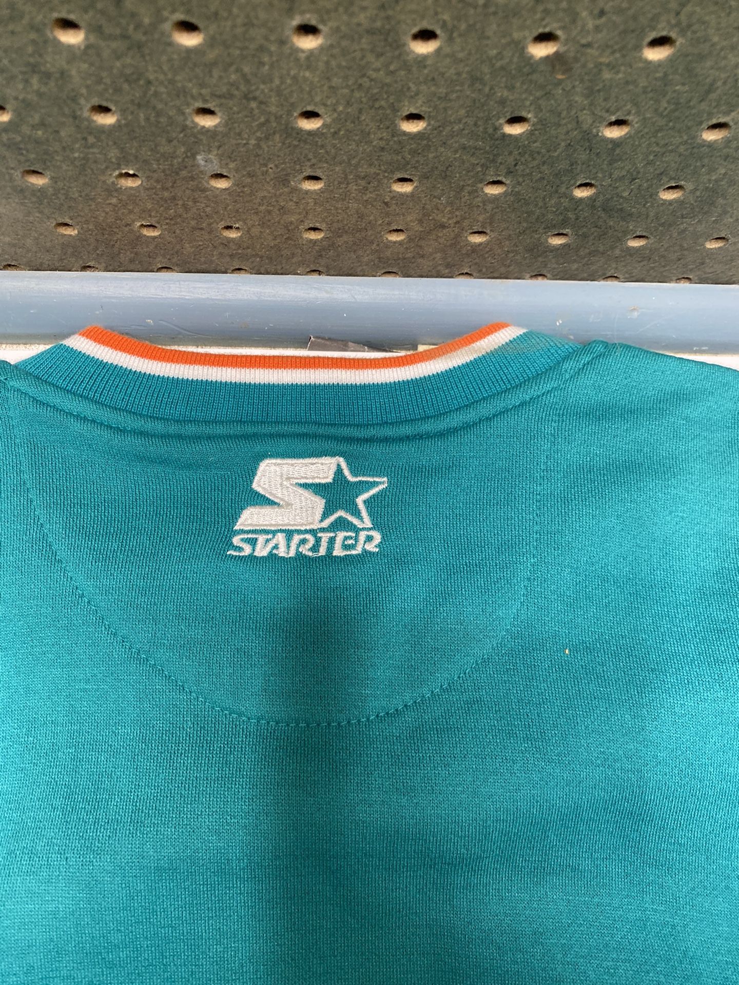 Vintage Starter Miami Dolphins NFL 90s Crewneck Sweater New With Tags Mens  Sz XL for Sale in Spring Valley, CA - OfferUp