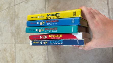 Big Nate 5 Pack Books