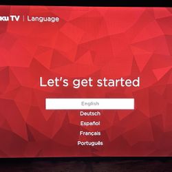 BRAND NEW 75” TCL ROKU TV