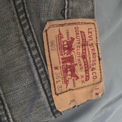 501 grey Levi’s
