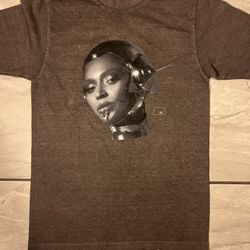 Beyonce Renaissance World Tour 2023 Robot Unique Official Merch Shirt Small New