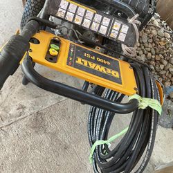 Dewalt Power Washer 4400 Psi 