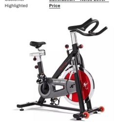 Sunny Health & Fitness SF-B1002 Belt Drive Cycle Bike