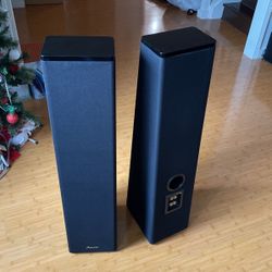 Mirage OmniPolar OM-12 Tower Speakers Pair