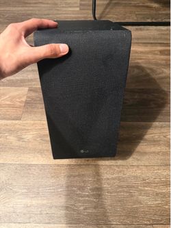 LG sound bar & Subwoofer