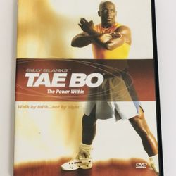 Billy Blanks' Tae Bo: The Power Within - Believer's Workout DVD
