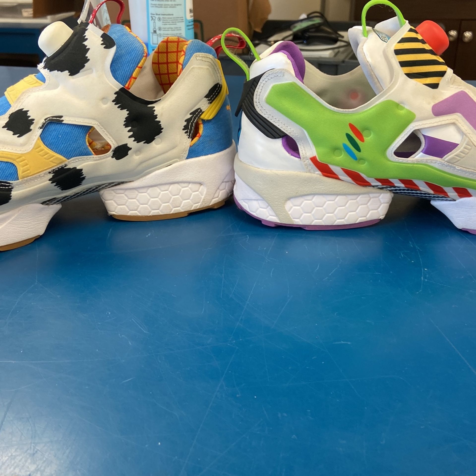 Reebok Instapump Fury Bait X Toy Story Woody And Buzz