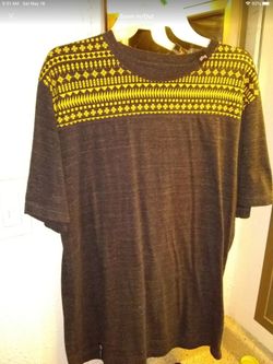 Large size shirt