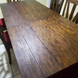 DINING TABLE Adjustable 