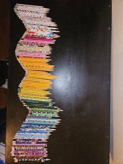 104 Sharpened/used Pencils
