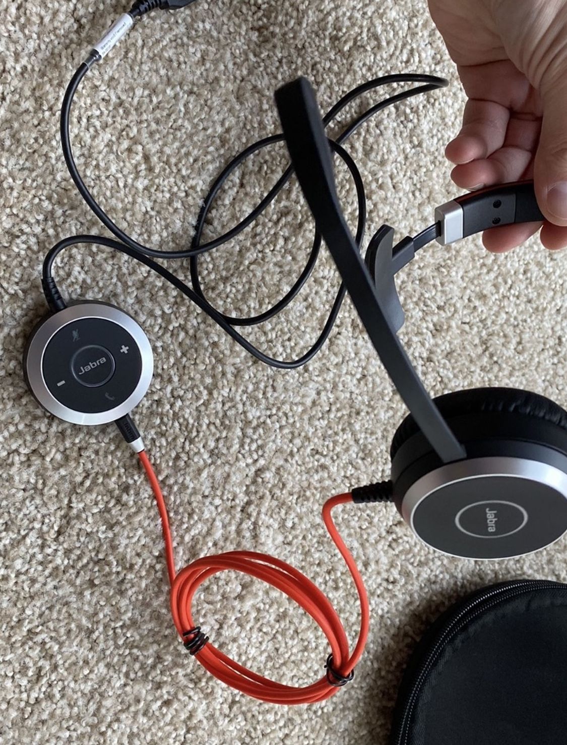 NEW Jabra Evolve 40 USB Headset