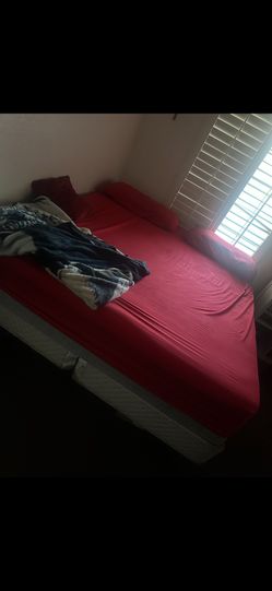 FREE Kong Size Mattress,, Box Spring and Frame