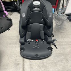 Graco Tranzitions 3-in-1 Harness Booster Car Seat - Black