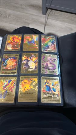 Golden Pokémon cards (Fan Art)