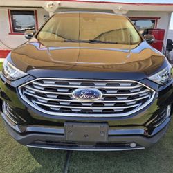  2019 Ford Edge Titanium AWD Titanium 4dr Crossover Price $19,500 Mileage 32,558