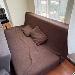 Used Brown Sofa – FREE – Pick Up in Irvine