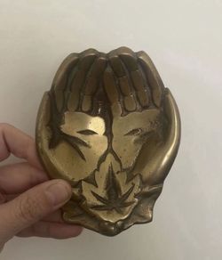 Brass Ashtray 