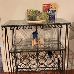 Mesa Para Vinos, Whisky 