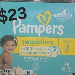 Pampers Size 3