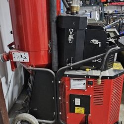 Dust Extraction Commercial Grade Vacuum/Filtering System 