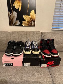 SB Diamond Dunk , Bred 1s, Sinner’s Club  2 Old Skools