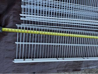 Free Wire closet shelvings