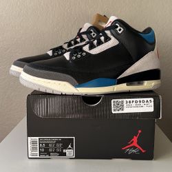 Nike Air Jordan 3s Rare Air