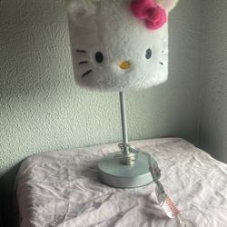 Hello Kitty Lamp