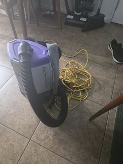 Super coach pro 6 backpack professional vacuum