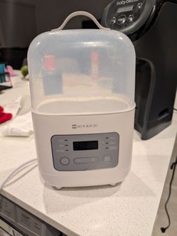 Double bottle warmer