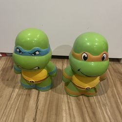 Ninja Turtle Coin Bank