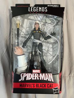Marvel Legends - Spider-Man - Marvel’s Black Cat