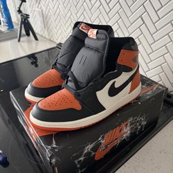 Jordan 1 shattered  backboards