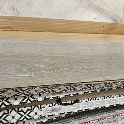 Grey Pocelin Tile 8"x48" 150 Square Feet 