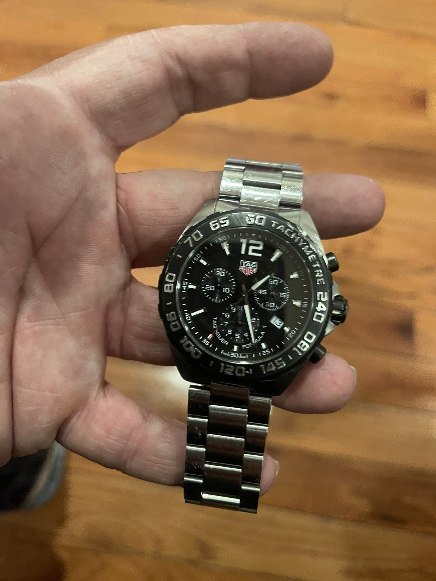 Formula 1 Tag Hauer Chronograph